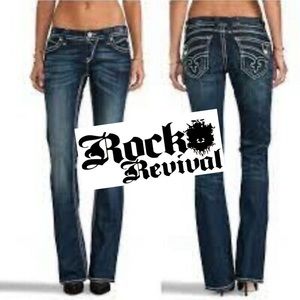 ROCK REVIVAL : Johanna bootcut 32